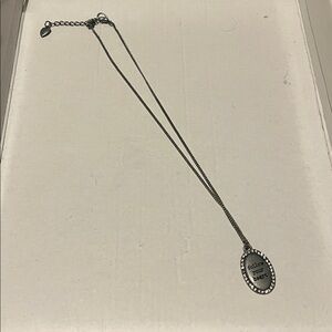 Silver “follow your heart” Pendant Necklace